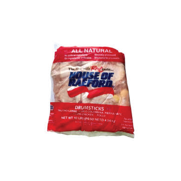 House of Raeford Chicken Drumsticks 18 kg Al Wholesale