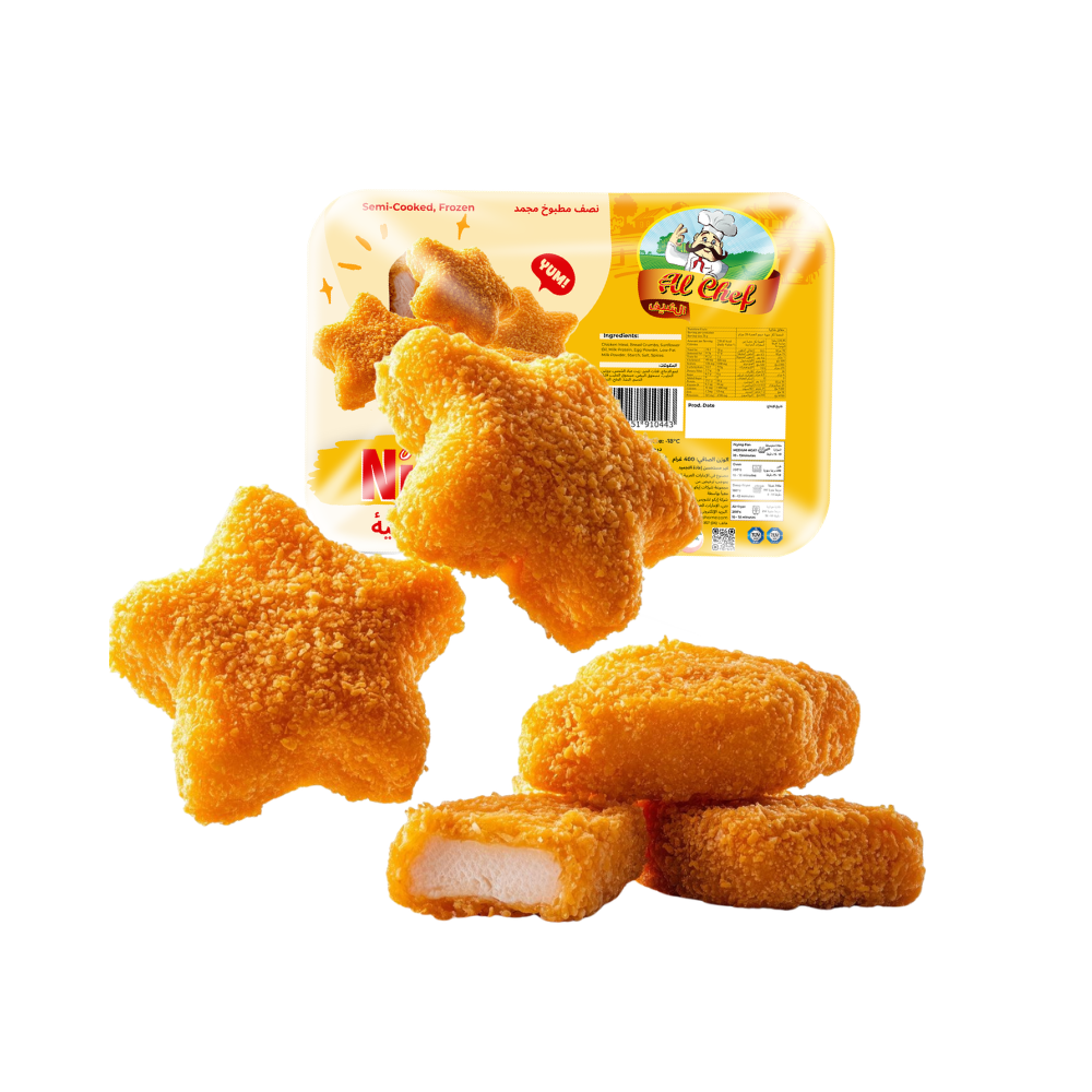 Star Chicken Nuggets 400GX20 Tray – Al Wholesale