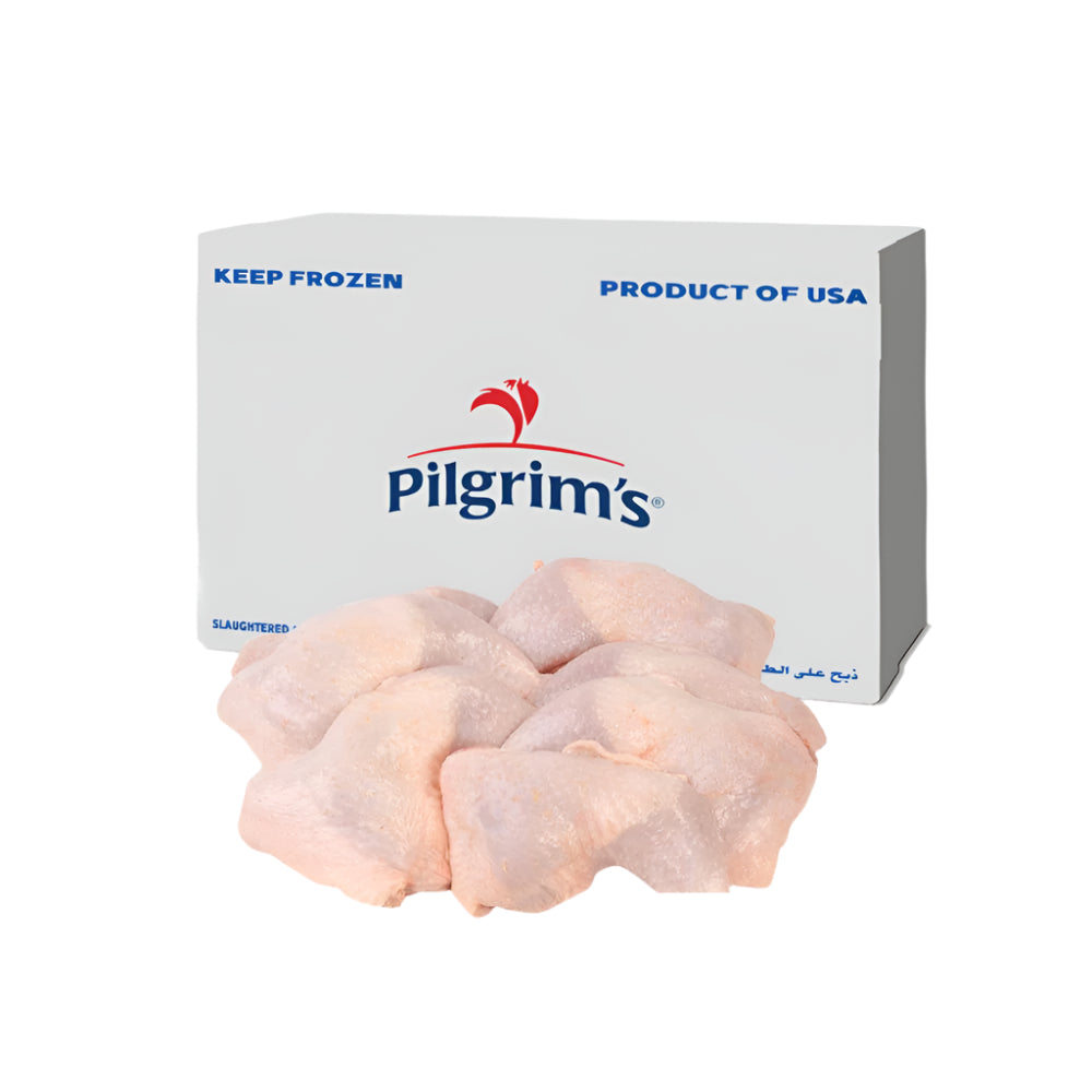 Pilgrim's Chicken Thigh Quarter 15 kg – Al Wholesale