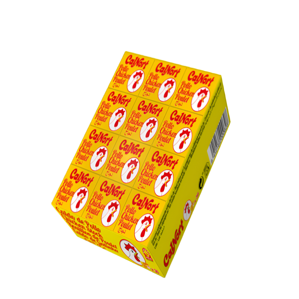 Calnort Chicken Stock Cubes 10gm X 36 Pcs X 32 Pkt – Al Wholesale